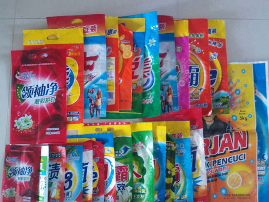 日化產品洗衣粉